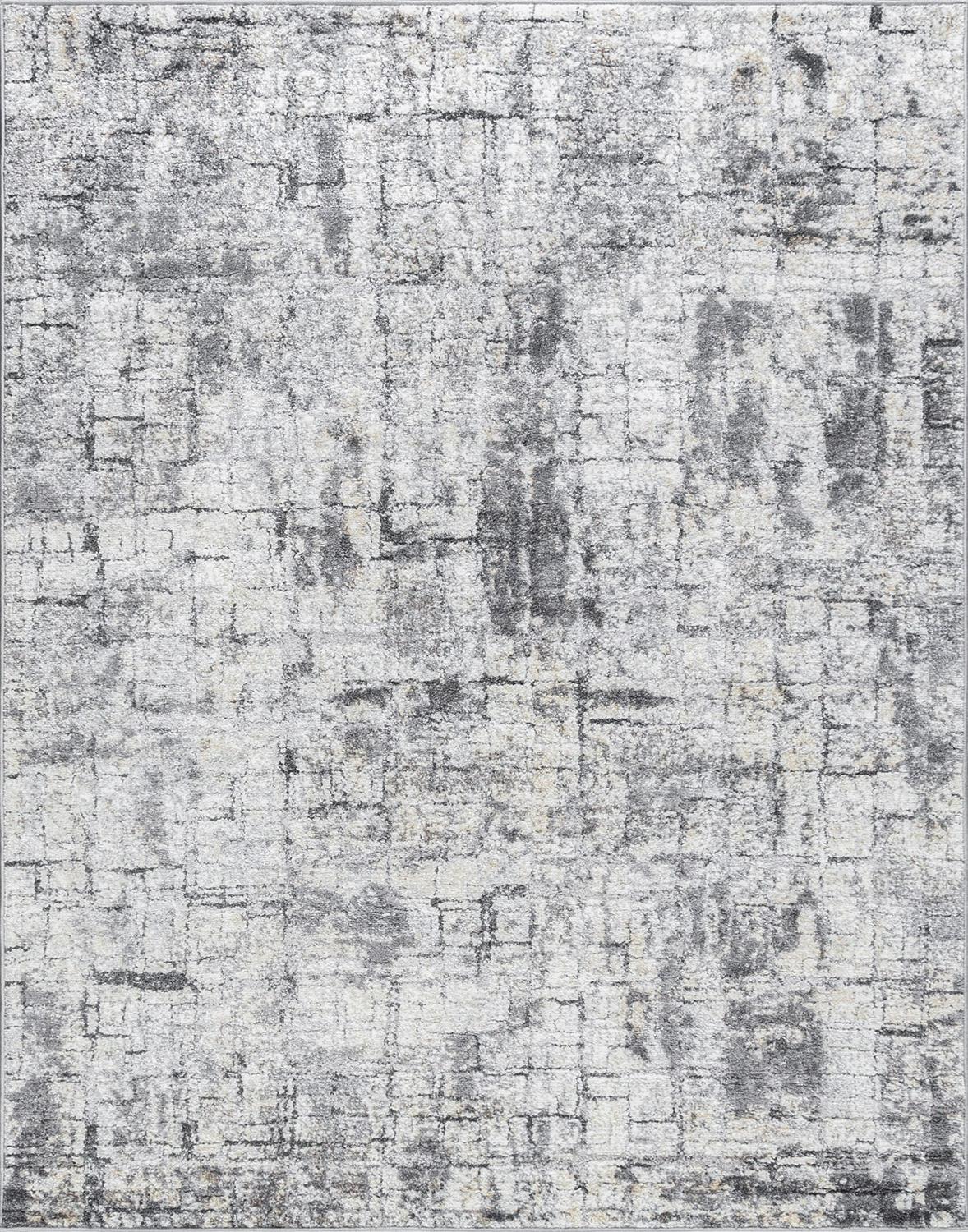 Bliss Rugs Thura Abstract Area Rug, 5' x 7' - Image 2