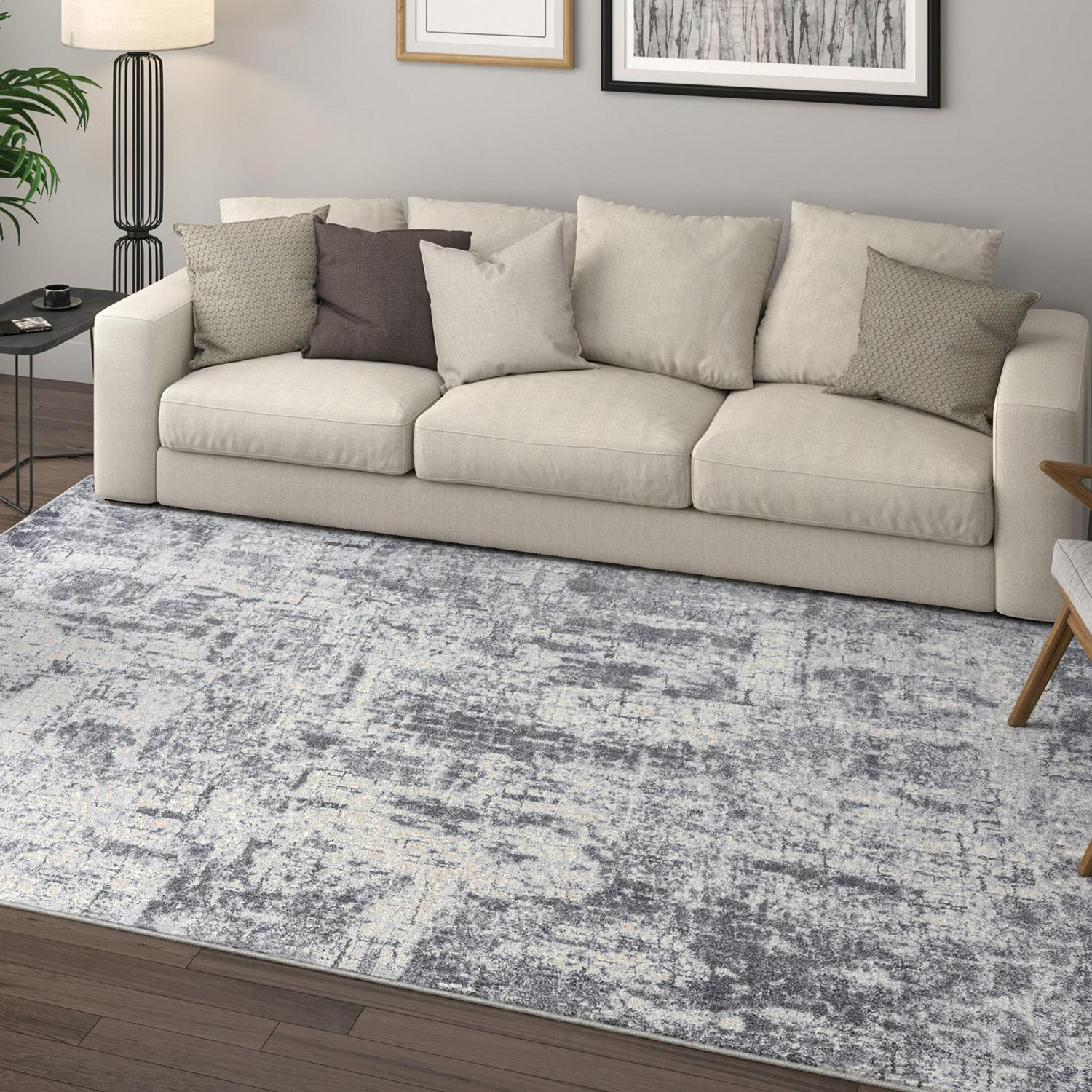 Bliss Rugs Thura Abstract Area Rug, 5' x 7' - Image 8