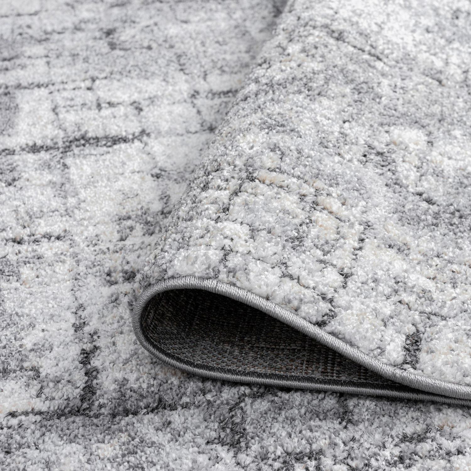 Bliss Rugs Thura Abstract Area Rug, 5' x 7' - Image 6