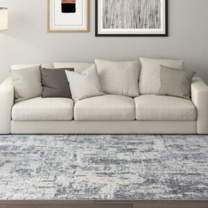 Bliss Rugs Thura Abstract Area Rug, 5' x 7'