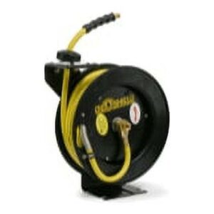 BluBird OSR3835 Oil Shield Air Hose on Reel 3/8" x 35 ft