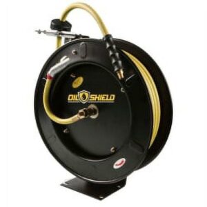 Blubird OSR3850 20 ga. 12-point Retractable Hose Reel - 3/8"x50' Air Hose