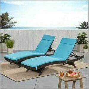 Blue Lounge Cushion (Set of 2)