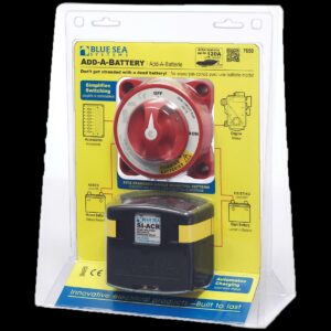 Blue Sea Systems Add-A-Battery Kit -120A