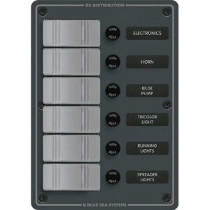 Blue Sea Systems Waterproof Switch Panel 8053