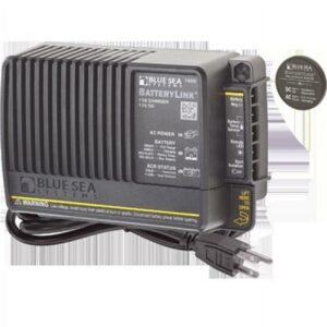 Blue Sea BatteryLink Charger 12v Output 120/230V Input 10Amp 2 Bank