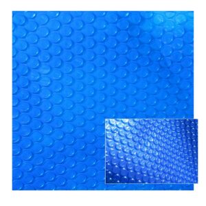 Blue Wave 12-mil Solar Blanket for Rectangular 12-ft x 20-ft In-Ground Pools