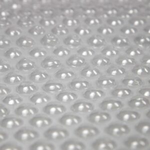 Blue Wave 12-mil Solar Blanket for Round Above-Ground Pools - Clear