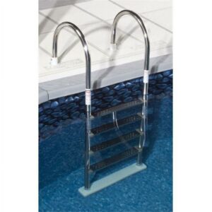 Blue Wave Premium Stainless Steel In-Pool Ladder for Above Ground Pools