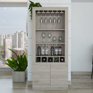 Boahaus Bangor Bar, Light Gray