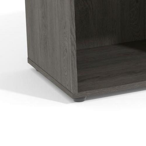 Boahaus Dakota TV Stand, Grey Matte, TVs up to 65", Manufactured Wood - Image 4