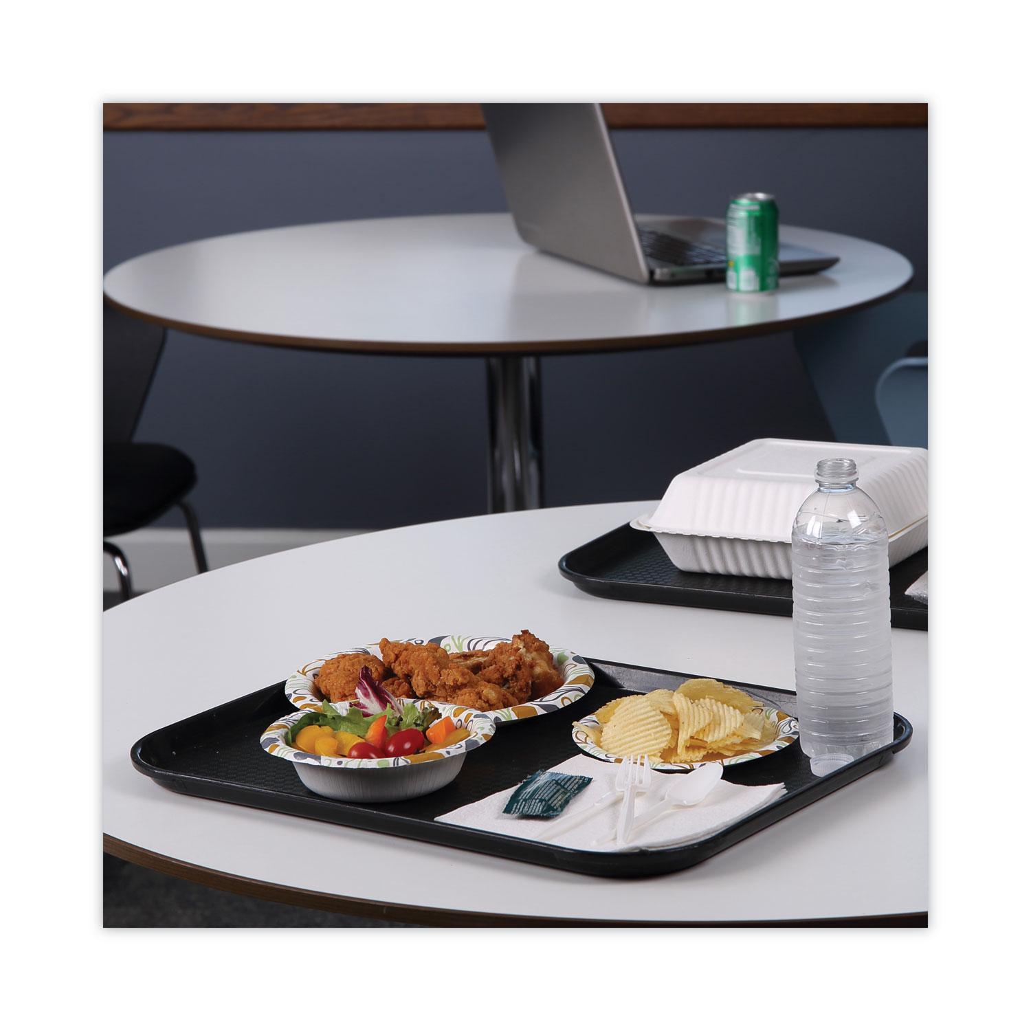 Boardwalk Deerfield Printed Paper Bowl, 12 oz, Coated/Soak Proof, Multicolor, 125/Pack, 8 Packs/Carton - Image 4