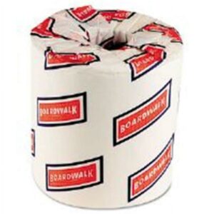 Boardwalk Two-Ply Toilet Tissue, Septic Safe, White, 4 1/2 x 4 1/2, 500 Sheets/Roll, 96 Rolls/Carton -BWK6155B