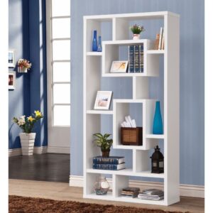 Bookcase, White, 35.50 X; 11.50 X 70.75"H