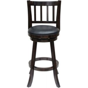Boraam Bloomington 24" Swivel Counter Stool - Cappuccino