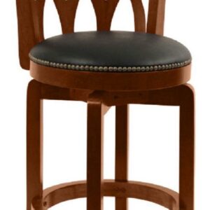Boraam Cathedral Counter Height Swivel Counter Stool - Cherry Finish