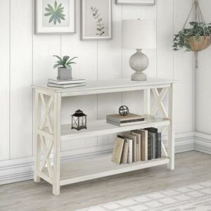 Boraam Jamestown Entryway Table, Antique White