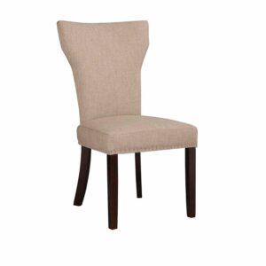 Boraam Monaco Parson Dining Chair, Oatmeal