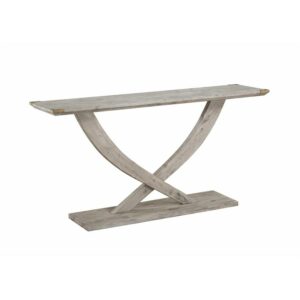 Boraam Montana Acacia Wood Living Room Console Table