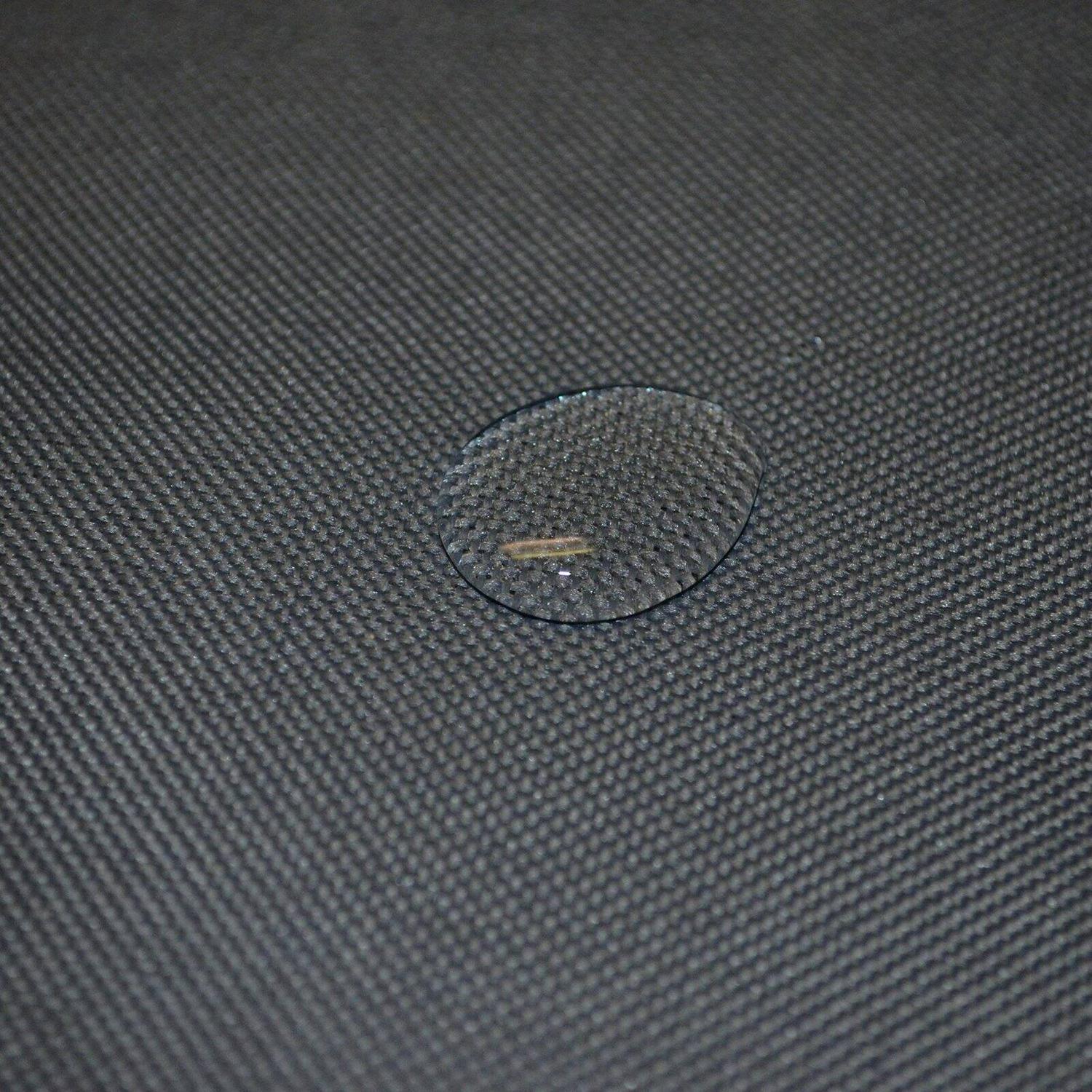 Bosmere Waterproof Grey Outdoor Rectangle Table & 8 Chair Set Cover - 116L x 80W x 36H in. - Image 3