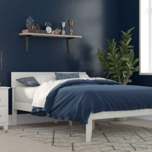 Boston Full Bed in White