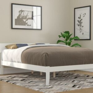 Boston Queen Bed in White