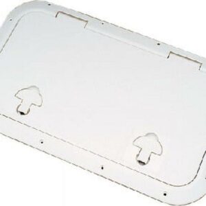Bowmar G81020W Inspection Hatch 10 X 20 White