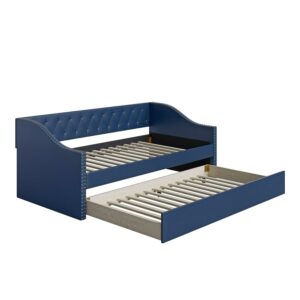 Boyd Sleep Darlington Daybed With Trundle, Twin, Blue