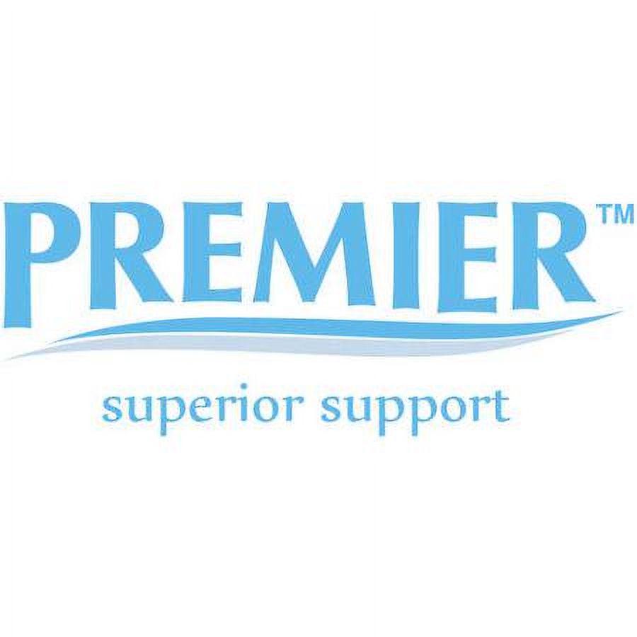 Boyd Sleep Lombardi Upholstered Faux Leather Nightstand - Image 6