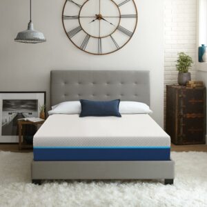 Boyd Sleep Westminster 12" Hybrid Memory Foam and Pocket Spring Mattress, Medium Plush, Adult, Queen