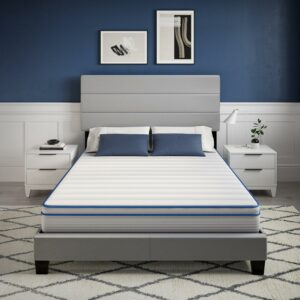 Boyd Sleep York 8" Hybrid Memory Foam and Innerspring Mattress, Medium Firm, Adult, Full