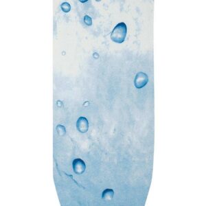 Brabantia Ironing Board B, 49 x 15 inches, Steam Iron Rest Ice Water