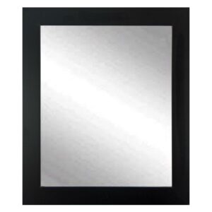 Black Entry Way Wall Vanity Mirror