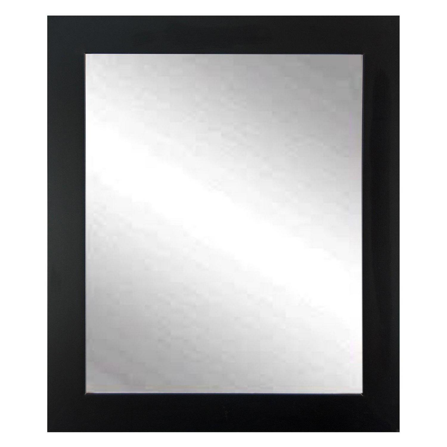 Black Entry Way Wall Vanity Mirror