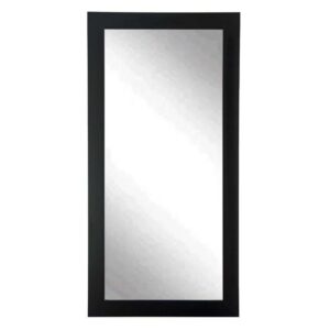 BrandtWorks Designers Choice Leaning Floor Mirror-Finish:Matte Black,Size:0.75" D x 32" W x 66" H