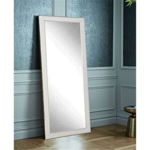 BrandtWorks Gold Trimmed Legacy Leaning Floor Mirror