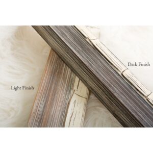 BrandtWorks Weathered Harbor Floor Mirror