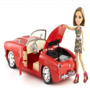 Bratz-mga Bratz Rc Vehicle With Doll- 27mhz, Great Gift for Children Ages 6, 7, 8+