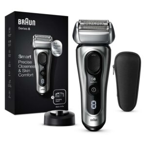 Braun Series 8 8417s Rechargeable Wet Dry Men's Electric Shaver with Beard Trimmer