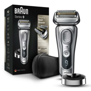Braun Series 9 9330s Men's Wet & Dry Electric Shaver with Charging Stand