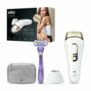 Braun Silk Expert Pro 5 PL5117 Latest Generation IPL, Long-Lasting Hair Removal, New