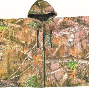Brella 20K Waterproof Rain Poncho Realtree Edge