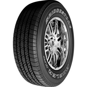 Bridgestone Dueler H/T 685 All Season LT245/70R17 119/116R E Light Truck Tire Fits: 2015 Ford F-150 Lariat, 2004-10 Dodge Ram 2500 ST