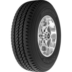Bridgestone Duravis M700 HD All Terrain LT245/75R16 120/116R E Light Truck Tire Fits: 2000-04 Ford F-150 Lariat, 1994-2002 Dodge Ram 2500 Base