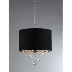 Brim 3-light Crystal Chandelier