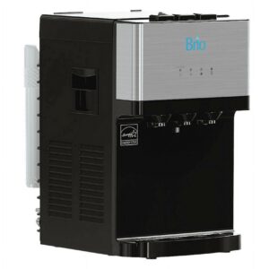 Brio 2-Stage Filtration Countertop Water Cooler Dispenser With Free Replacement Filters Included