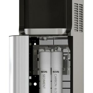 Brio 400 Series 2-Stage Filtration Water Dispenser Tri-Temp, Connects to your water line, Height 41.05"