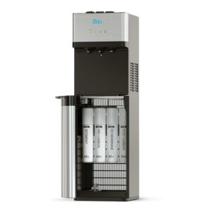 Brio 500 Series Bottle-Less Water Cooler Dispenser with Multi-Stage Filtration and Self-Cleaning