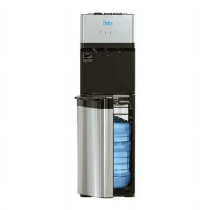 Brio 500 Water Cooler Dispenser Bottom Loading 5 Gallon Capacity Tri-Temperature , Net Content 1
