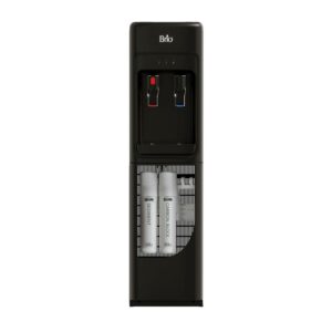 Brio Bottleless 2-Stage Filtration Water Dispenser, Tri-Temp, Connects to Your Water Line, Height 42"